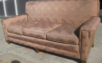 The chesterfield, the couch and the sofa