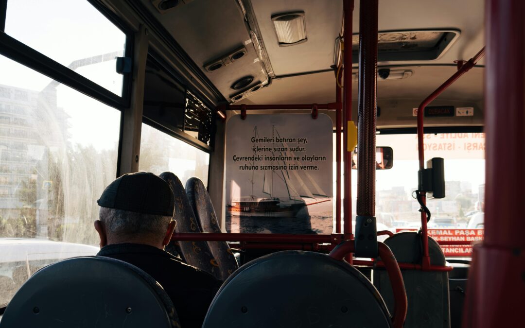 Are we all on the bus?