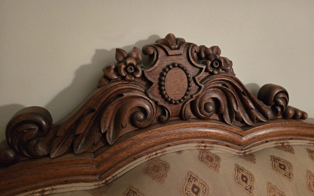 Keep your stuff. Or: A jealous moment.